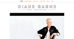 Desktop Screenshot of dianegagne.com